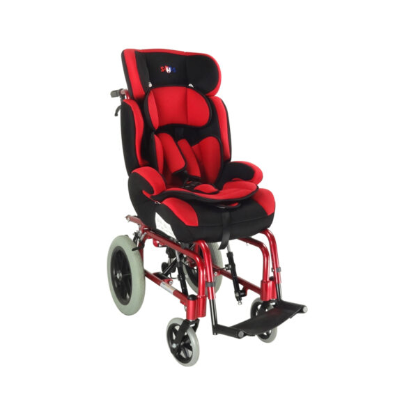 ELDH3 Children cerebral palsy wheelchair (aluminum alloy frame)